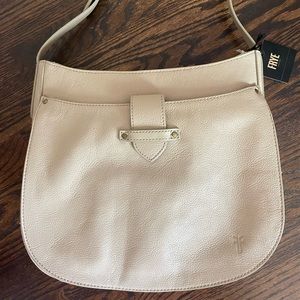 Frye-Ivory-Olivia Crossbody bag